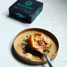 Load image into Gallery viewer, El Capricho - Chunk White Tuna in high oleic sunflower oil 210g