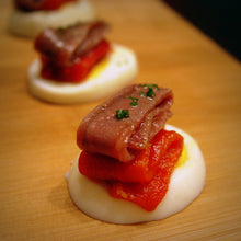 Load image into Gallery viewer, El Capricho - Anchovies Filet in Extra Virgin olive oil 4.06oz