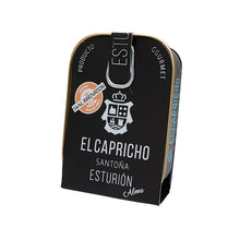 Load image into Gallery viewer, El Capricho - Sturgeon in Extra Virgin olive oil 110g