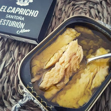 Load image into Gallery viewer, El Capricho - Sturgeon in Extra Virgin olive oil 110g