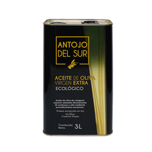 將圖片載入圖庫檢視器 Antojo Del Sur 有機特級初榨橄欖油3公升
