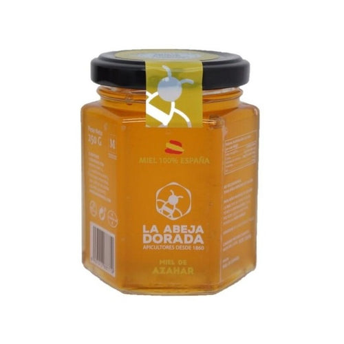 La Abeja Dorada 天然橙花蜂蜜 Natural Orange Blossom Honey