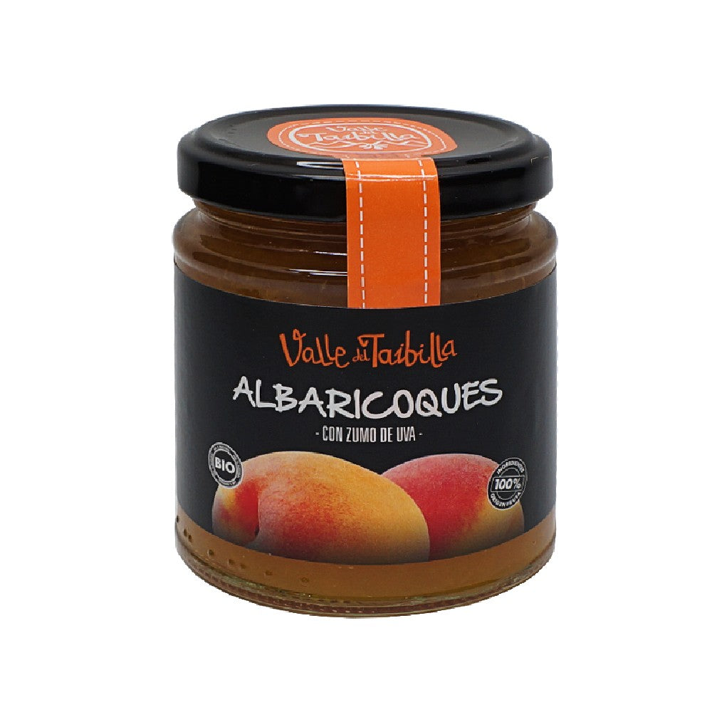 Valle Del Taibilla - Organic Apricots Compote 250g