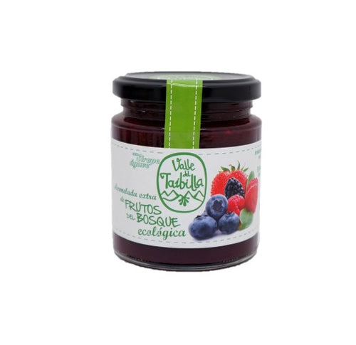 Valle Del Taibilla 有機什果果醬 Organic Fruits of The Forest Jam 